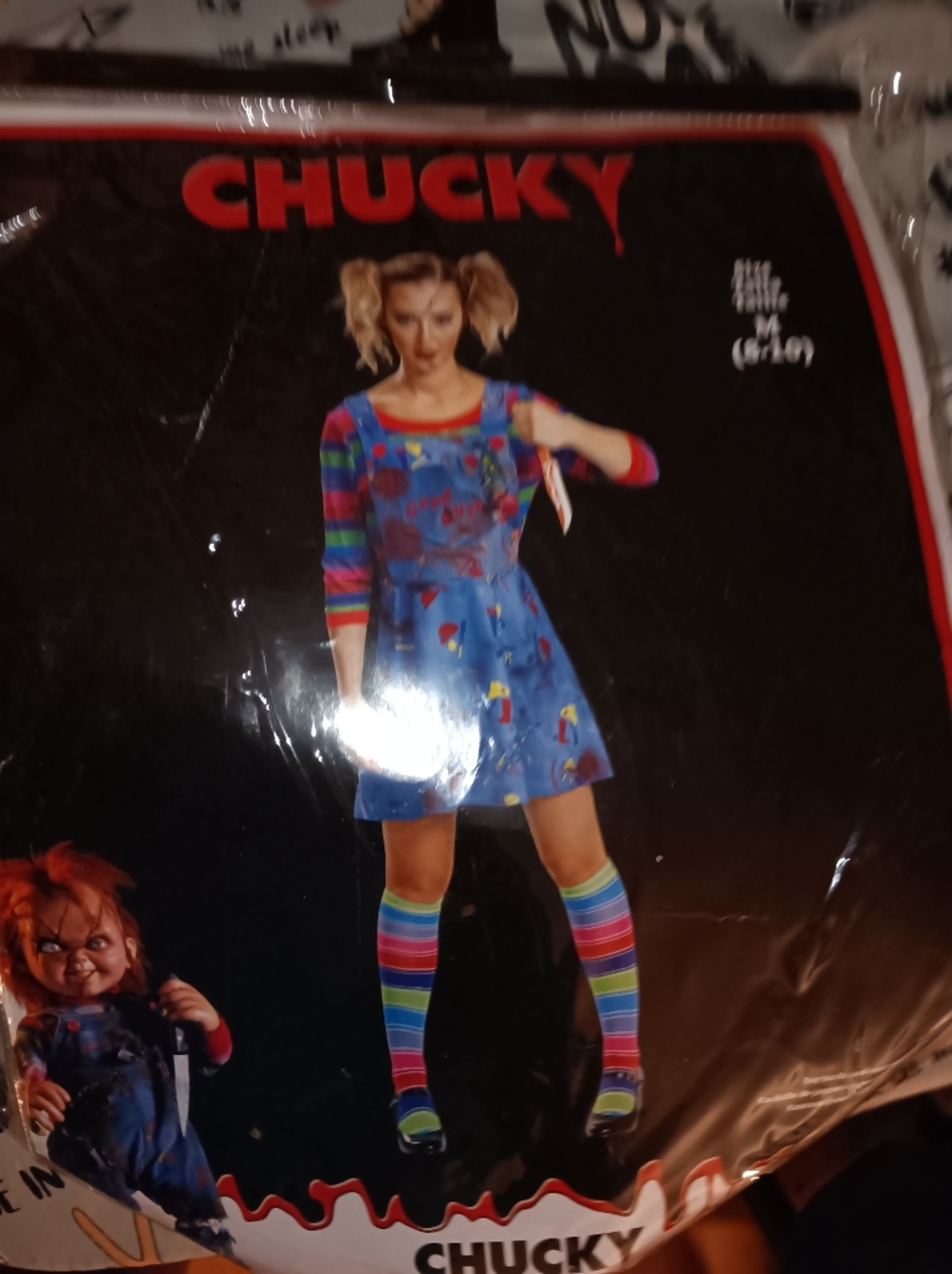 Women's Blue Dress Costume by